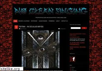 nocleansinging.com