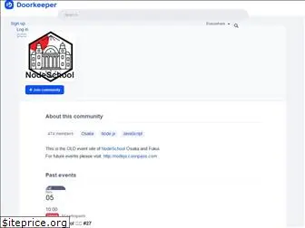 nodeschool.doorkeeper.jp