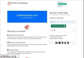 nolabootcamp.com