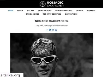 nomadicbackpacker.com