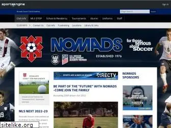 nomadssoccer.org