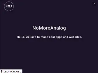 nomoreanalog.com