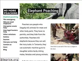 nomorepoaching.com