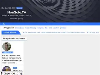 nonsolo.tv