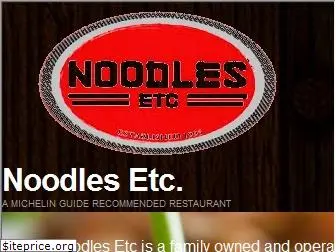 noodlesetc.com