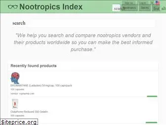 nootropicsindex.com