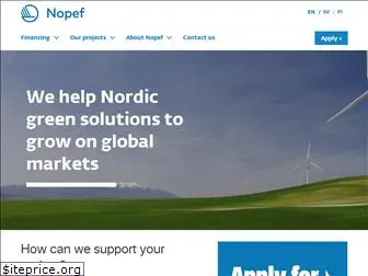 nopef.com