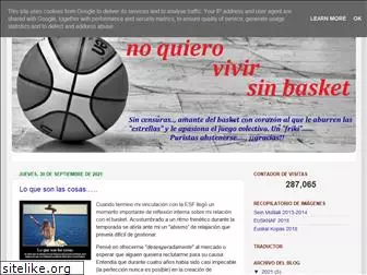 noquierovivirsinbasket.blogspot.com