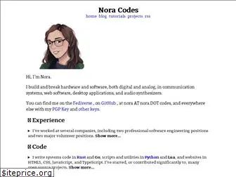 nora.codes