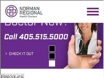 normanregional.com