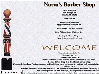 norms-barbershop.com