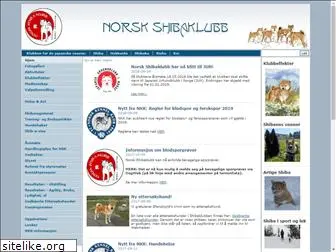 norskshibaklubb.net