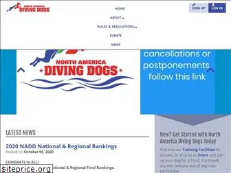 northamericadivingdogs.com