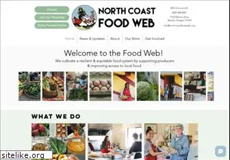 northcoastfoodweb.org