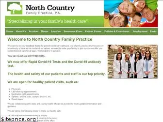 northcountryfamilypractice.com
