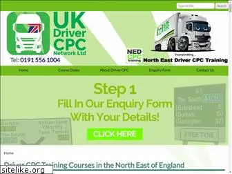 northeastdrivercpctraining.co.uk