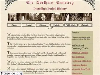 northerncemetery.org.nz