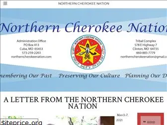 northerncherokeenation.com