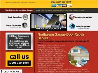 northglenngaragedoorrepair.com