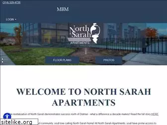 northsarahapts.com