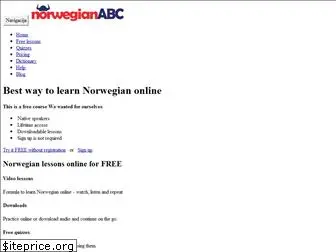 norwegianabc.com
