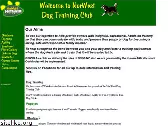 norwestdogtraining.co.nz