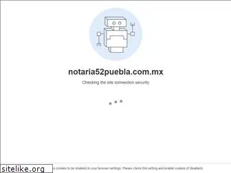 notaria52puebla.com.mx