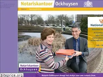 notarisockhuysen.nl