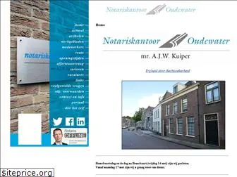 notarisoudewater.nl