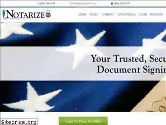 notarize247.com