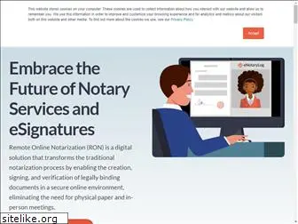 notarylog.net