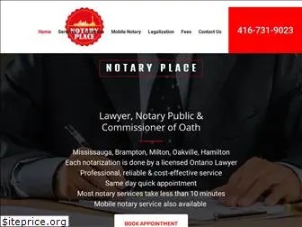 notaryplace.ca