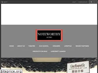 noteworthyaudio.com