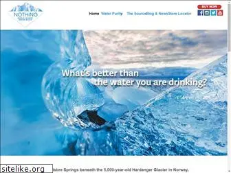 nothing-water.com