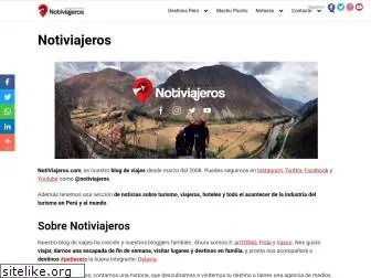 notiviajeros.com