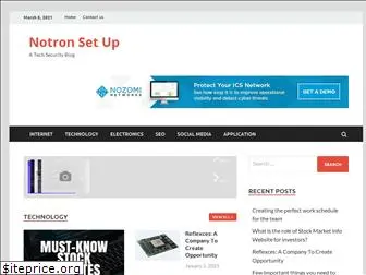 notron-setup.com