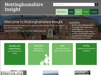 nottinghamshireinsight.org.uk