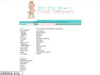 notyourmamasclothdiaper.com