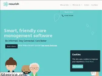 nourishcare.co.uk