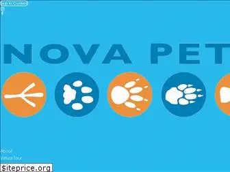 novapetshealthcenter.com