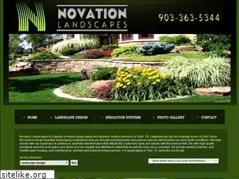 novationlandscapes.com