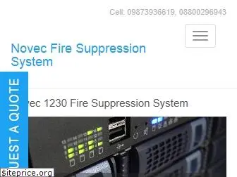 novec1230firesuppressionsystem.com