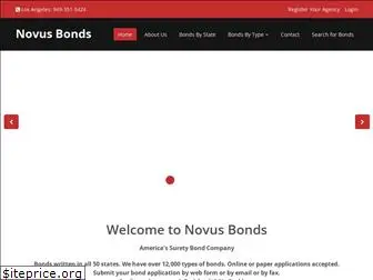 novusbonds.com