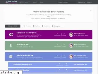 npf-forum.se