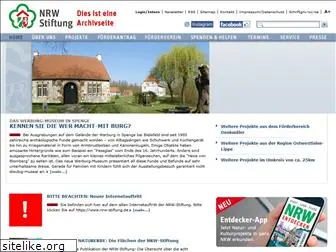 nrw-stiftung.org