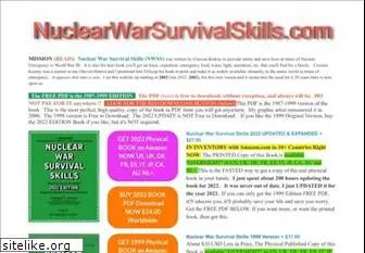 nuclearwarsurvivalskills.com