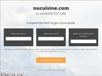 nucuisine.com