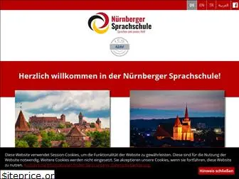 nuernberger-sprachschule.de