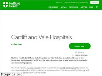 nuffieldcardiffandvale.com