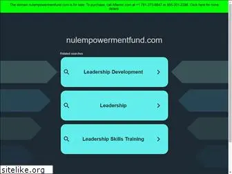 nulempowermentfund.com